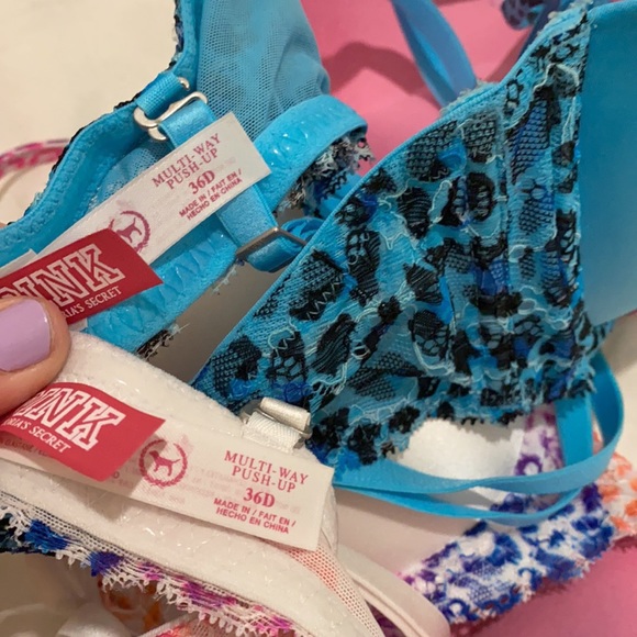 VS Pink push up bras 36D - Picture 5 of 5